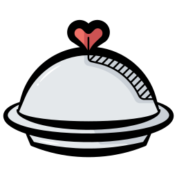 Food dome icon