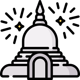 Stupa icon