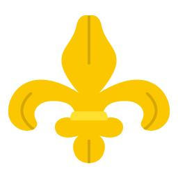 fleur de lys Icône