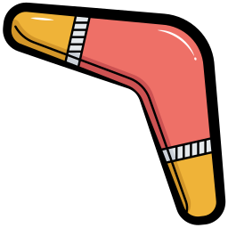 Australian boomerang icon