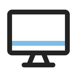 monitor icono