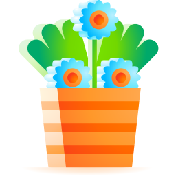 Bouquet of flowers icon