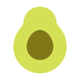 avocado icoon