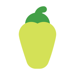 pimenta verde Ícone