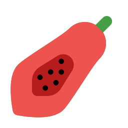 Papaya icon