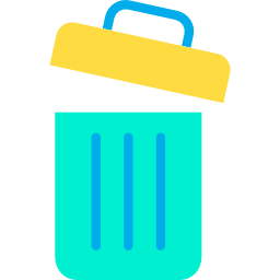 Recycle bin icon