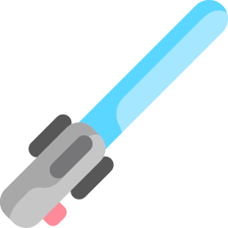espada laser icono
