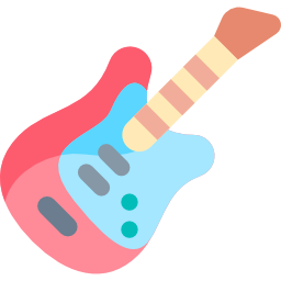 guitarra icono