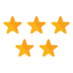 estrellas icono