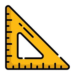 Geometrical icon