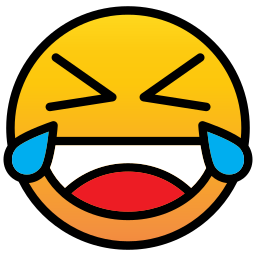 웃는 감정 표현 icon