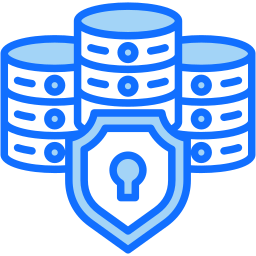 la sicurezza dei dati icona