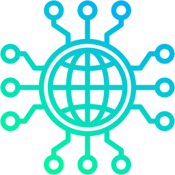 netwerkverbinding icoon