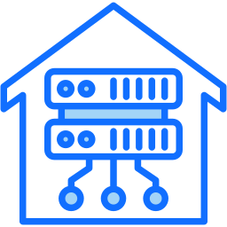 Data warehouse icon