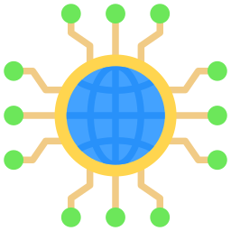 netwerkverbinding icoon