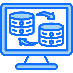 Data backup icon