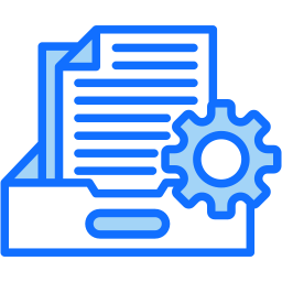 archiviazione documenti icona