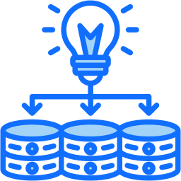 solutions de stockage Icône