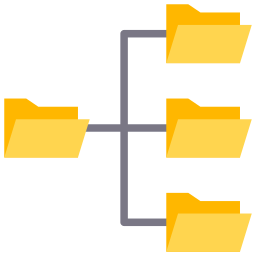 Folder structure icon
