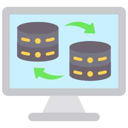 Data backup icon