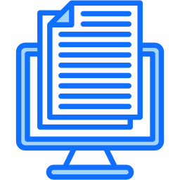 fichier numérique Icône