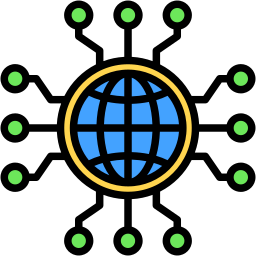 netwerkverbinding icoon