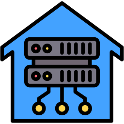 Data warehouse icon