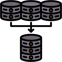 데이터 통합 icon