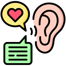 Social listening icon
