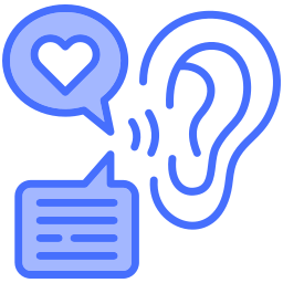 Social listening icon