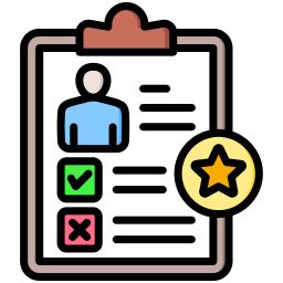 Evaluation icon