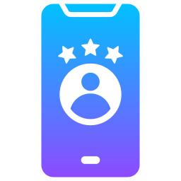 Online rating icon