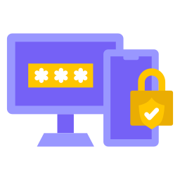 Two factor authentication icon