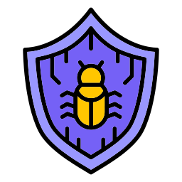 ウイルス対策保護 icon