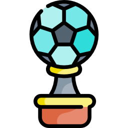 premio di calcio icona