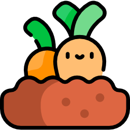 zanahorias icono
