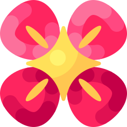 flores asiáticas Ícone