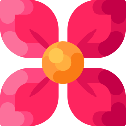아시아 꽃 icon