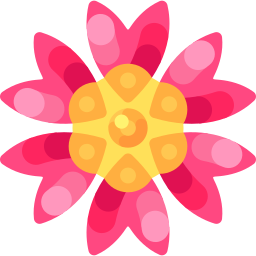 aziatische bloemen icoon