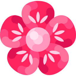 아시아 꽃 icon