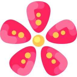 kwiaty azjatyckie ikona