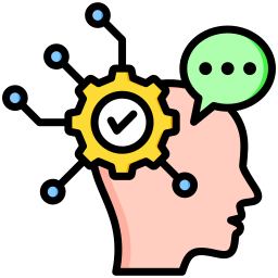 Communication skills icon