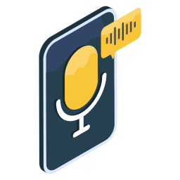 Voice message icon