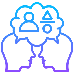 comparación icono