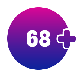 Sixty eight icon