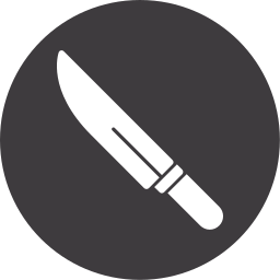 Knife icon