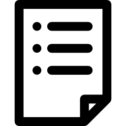 List icon