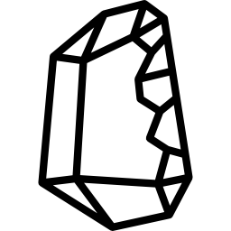 kamień ikona