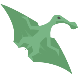 pterosauro icona