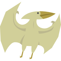 pterosaurio icono